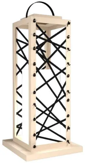 ACCORD LIGHTING 3023 Lantern Accord Floor Lamp