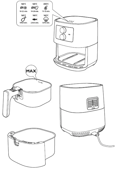 Philips-HD9200-Essential-Airfryer-fig-1