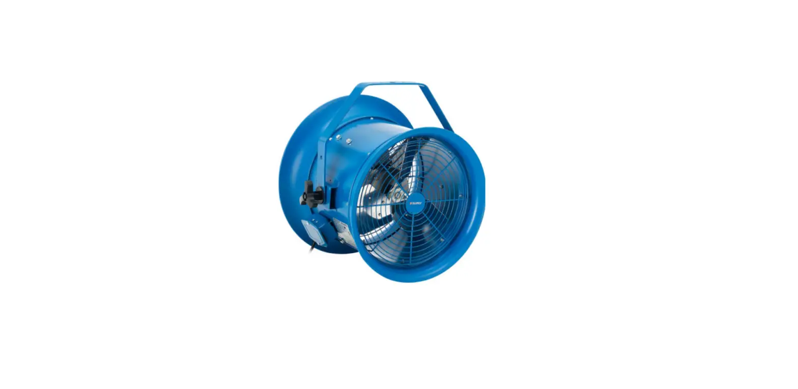 Global Industrial 293092 High Velocity Dock Fan With Yoke Mount User Manual