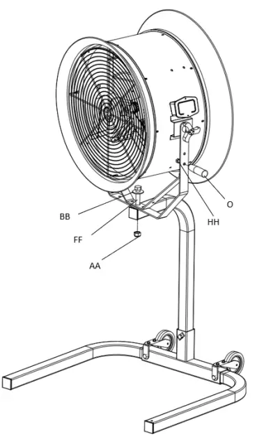 GLOBAL-INDUSTRIAL--293092-High-Velocity-Dock-Fan-with-Yoke-Mount-fig-17