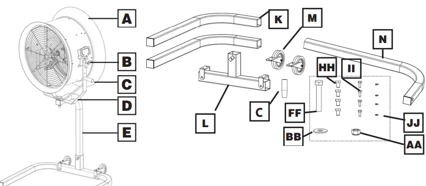 GLOBAL-INDUSTRIAL--293092-High-Velocity-Dock-Fan-with-Yoke-Mount-fig-5