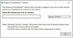 Connect the Docking Station