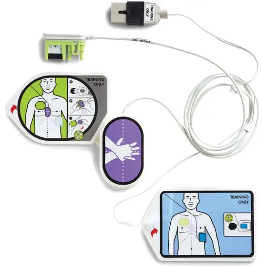 ZOLL Training Demonstration CPR Uni-padz