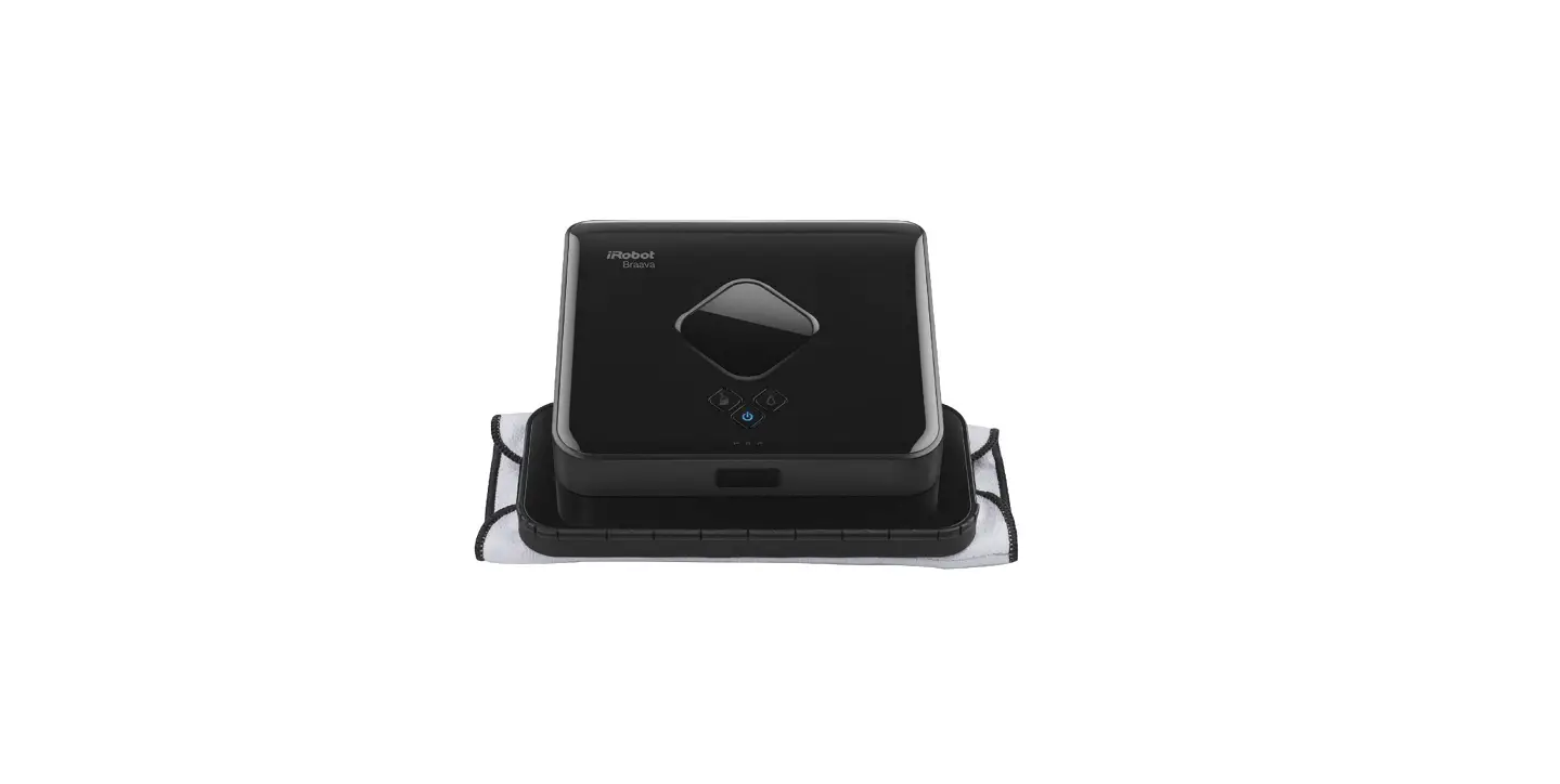Irobot Braava 380t Advanced Robot Mop Owner's Manual
