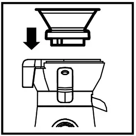 Cuisinart CBJ 450XA Kick Start Personal Juicer and Blender - ASSEMBLY 2