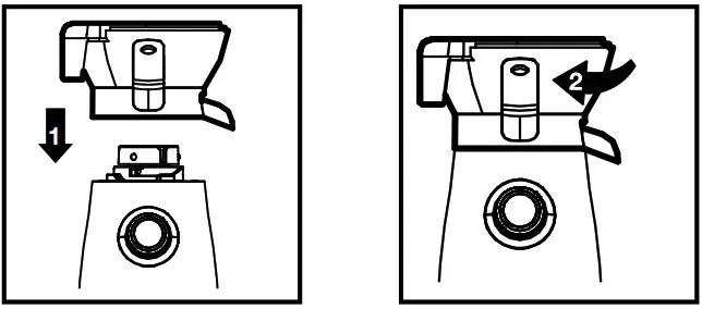 Cuisinart CBJ 450XA Kick Start Personal Juicer and Blender - ASSEMBLY