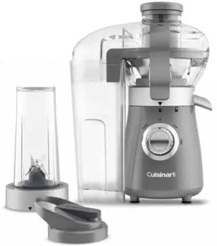 Cuisinart CBJ 450XA Kick Start Personal Juicer and Blender - cover