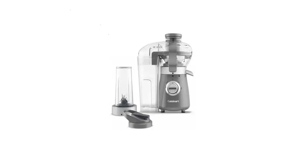 Cuisinart Cbj-450xa Kick Start Personal Juicer And Blender Instruction Manual Cuisinart Cbj-450xa Kick Start Personal Juicer And Blender Instruction Manual