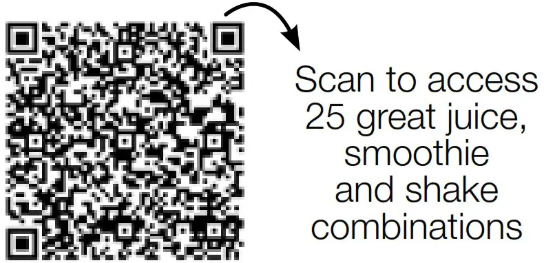 Cuisinart CBJ 450XA Kick Start Personal Juicer and Blender - qr