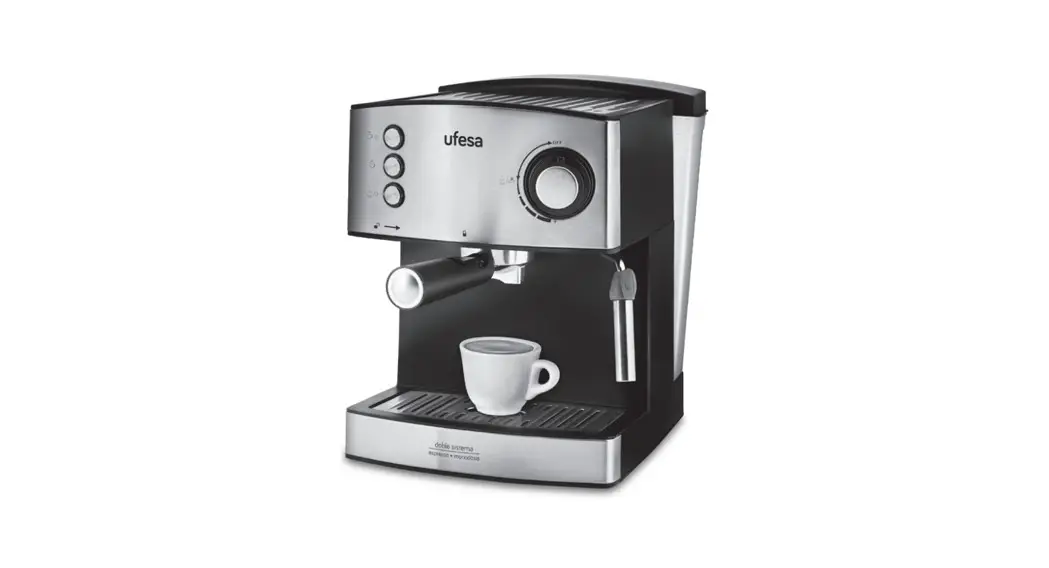Ufesa Ce7240 Espresso Machine Instruction Manual Ufesa Ce7240 Espresso Machine Instruction Manual