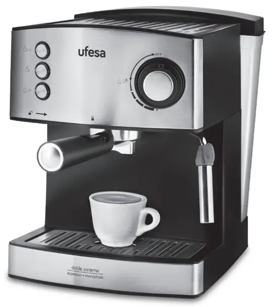ufesa CE7240 Espresso Machine