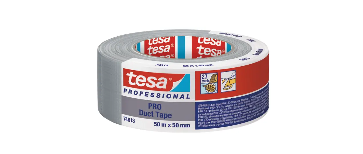 Tesa Pro 74613 Duct Tape Owner's Manual Tesa Pro 74613 Duct Tape Owner's Manual