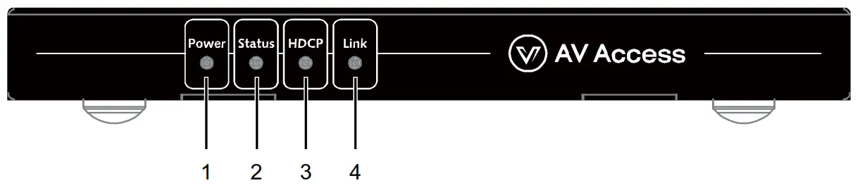 AV Access 4KEX70-H2 4K HDMI Extender - 1