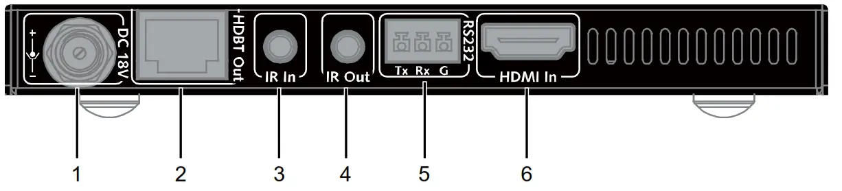 AV Access 4KEX70-H2 4K HDMI Extender - 2