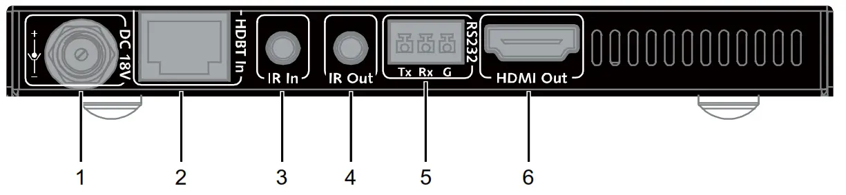 AV Access 4KEX70-H2 4K HDMI Extender - 3