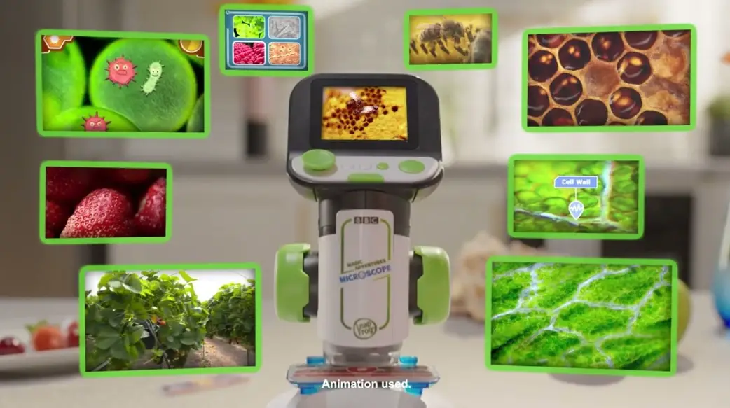 Leap Frog Magic Adventures Microscope Instruction Manual Leap Frog Magic Adventures Microscope Instruction Manual