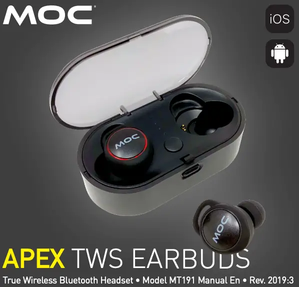 APEX TWS EARBUDS