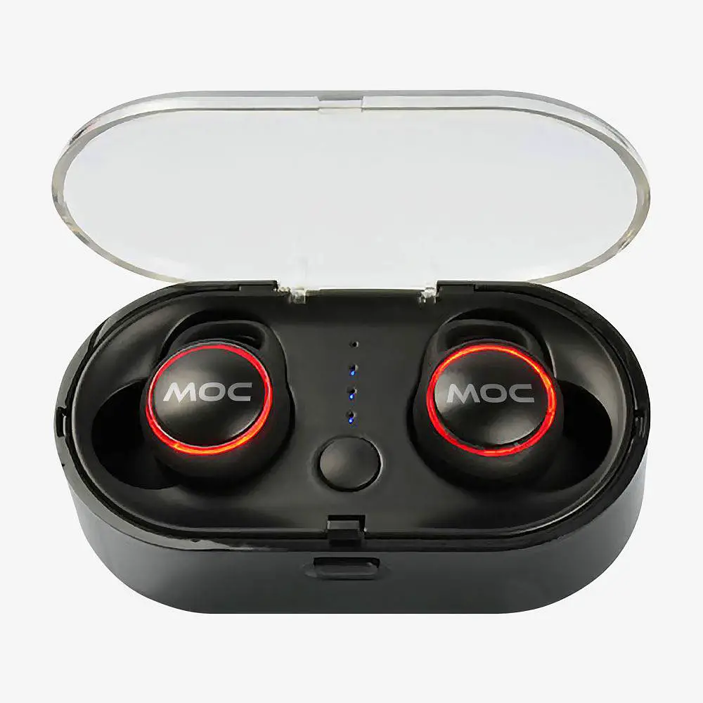 Moc Apex Mt191 Wireless Earbuds User Manual