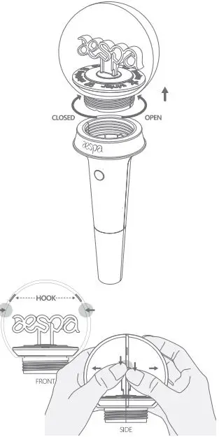 Y4-aespaFL Official Fanlight-FIG3