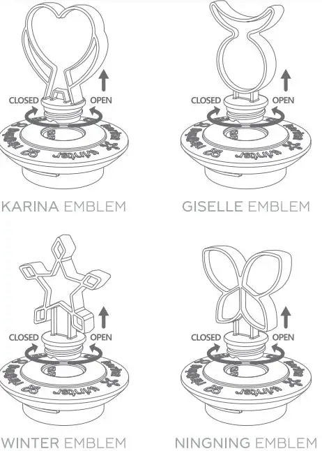 Y4-aespaFL Official Fanlight-FIG4