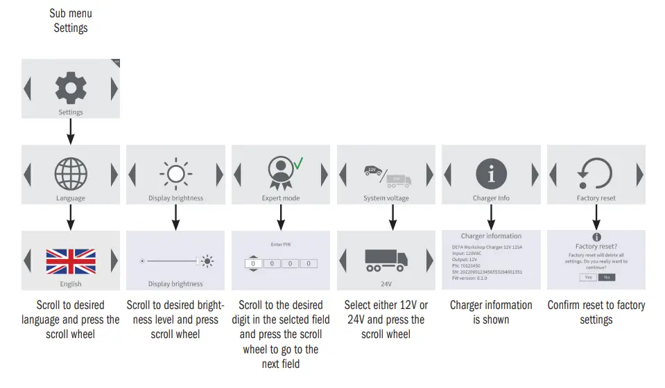 DEFA-709000-WorkshopCharger-125A-fig-7