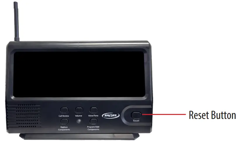 Resetting Instruction