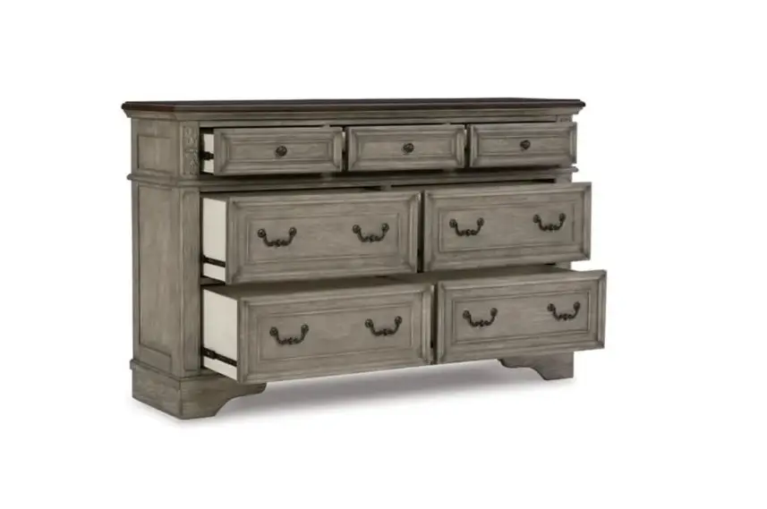 Ashley B751-31 Bedroom Lodenbay Dresser User Manual Ashley B751-31 Bedroom Lodenbay Dresser User Manual