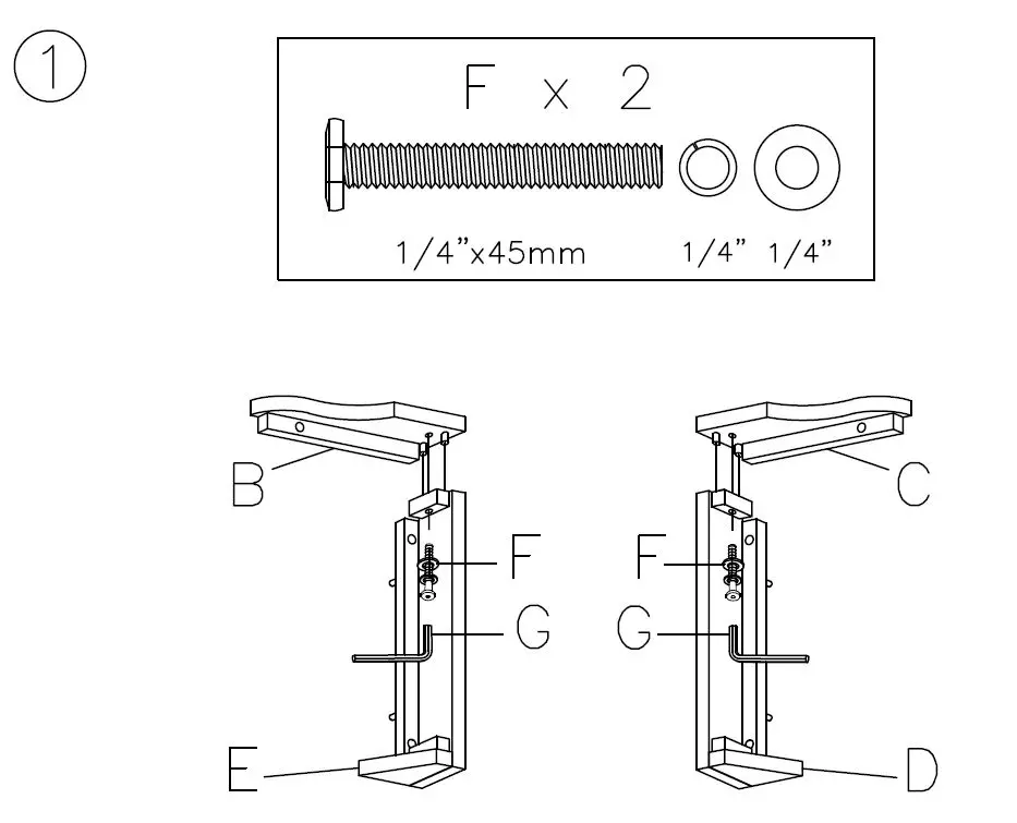 ASHLEY B751-31 Bedroom Lodenbay Dresser-fig-2