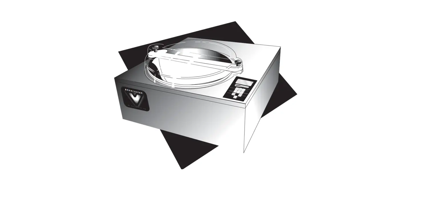 Chocovision Revolation V Chocolate Tempering System Owner's Manual Chocovision Revolation V Chocolate Tempering System Owner's Manual