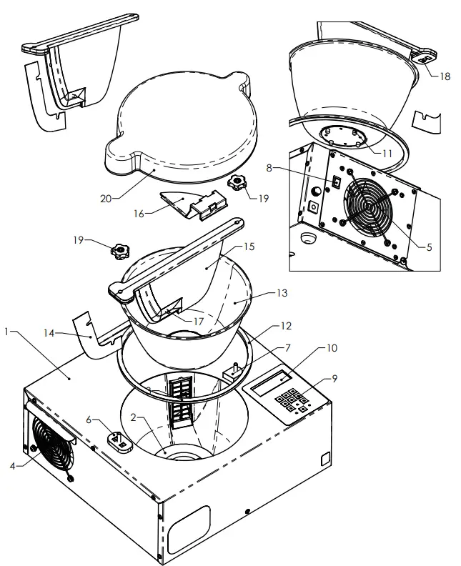 CHOCOVISION-Revolation-V-Chocolate-Tempering-System-FIG-1