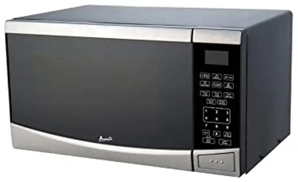 Avanti MT09V0W 0.9 Cu. Ft. Stainless Steel Microwave Oven