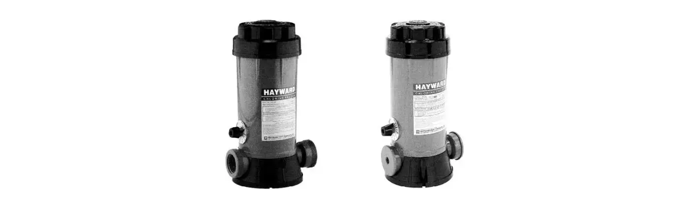 Hayward Cl100 Automatic Chlorine Feeders Owner's Manual Hayward Cl100 Automatic Chlorine Feeders Owner's Manual