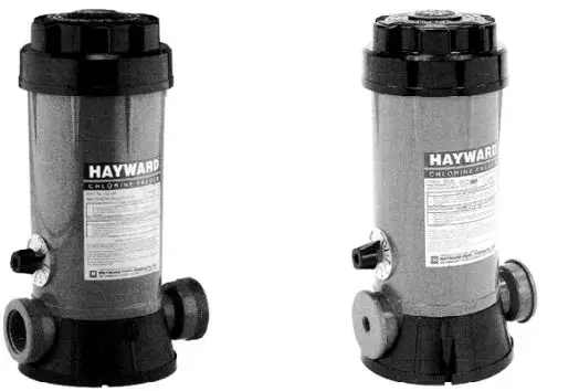 HAYWARD CL100 Automatic Chlorine Feeders-FIG1