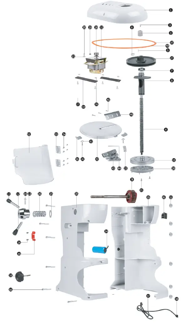 CARNIVAL-KING-382IBS250-Block-Ice-Shaver -FIG-3
