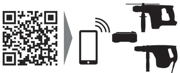 HILTI AG 4S 22 100 Cordless Angle Grinder - qr code 2