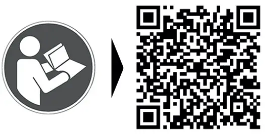 HILTI AG 4S 22 100 Cordless Angle Grinder - qr code