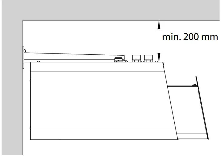 HORIZONTAL INSTALLATION