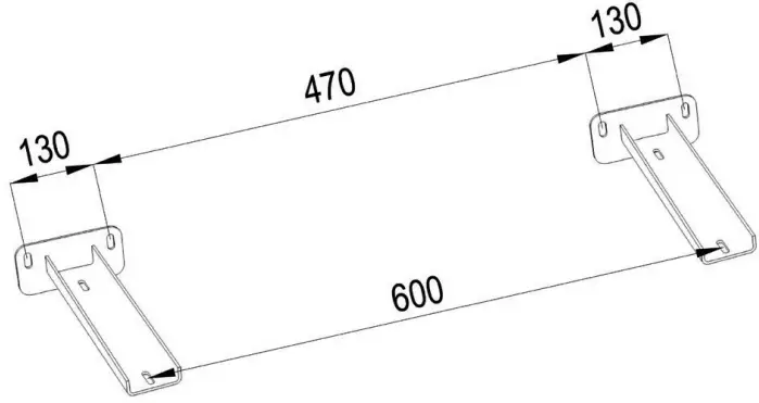 HORIZONTAL INSTALLATION