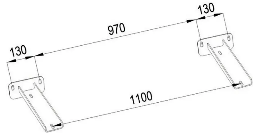 HORIZONTAL INSTALLATION