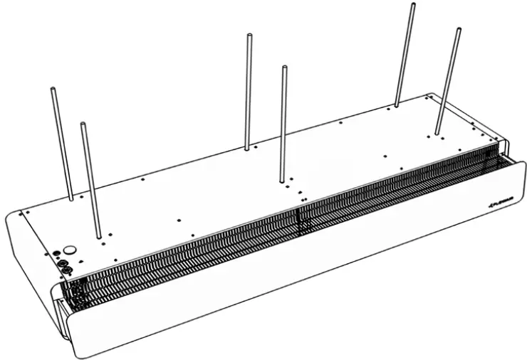 HORIZONTAL INSTALLATION