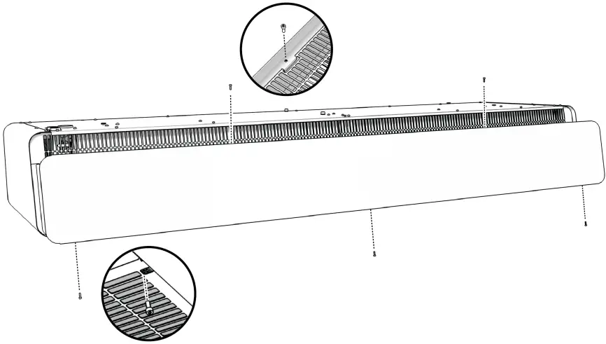 HORIZONTAL INSTALLATION