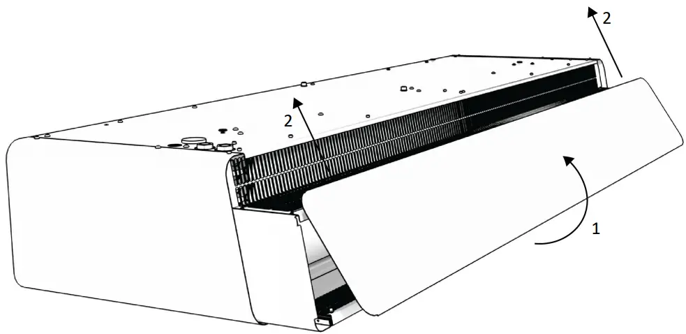 HORIZONTAL INSTALLATION