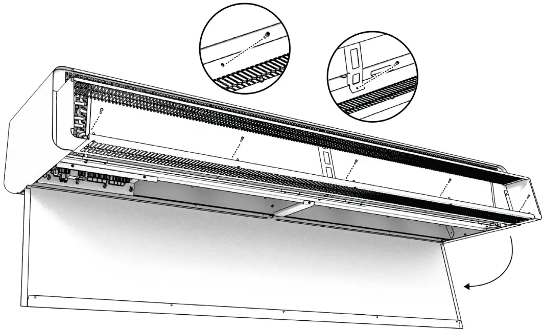 HORIZONTAL INSTALLATION