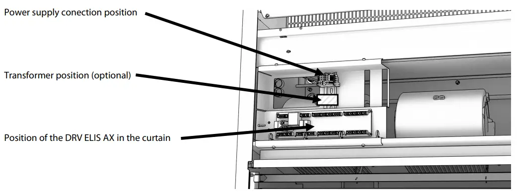 HORIZONTAL INSTALLATION