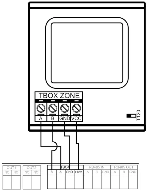 HORIZONTAL INSTALLATION