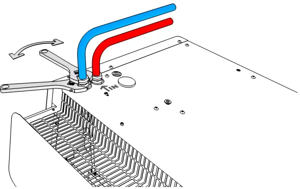 HORIZONTAL INSTALLATION