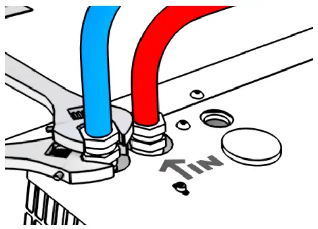 HORIZONTAL INSTALLATION