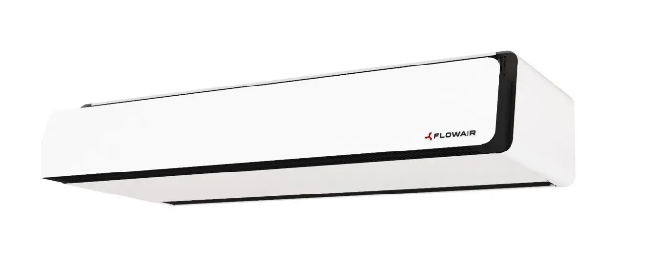 Flexiheat Uk Elis Ax W-100 Elis Ax Air Curtain Instruction Manual