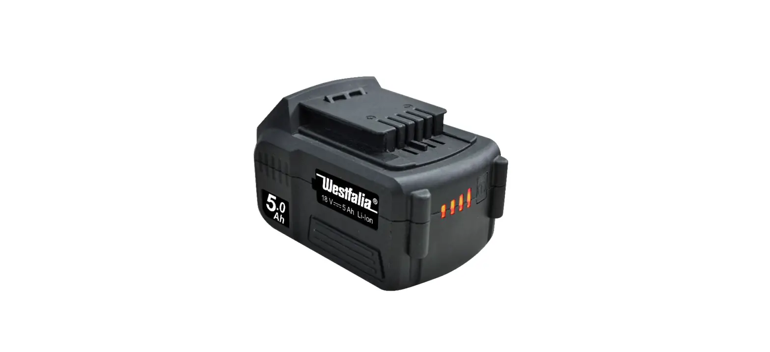 Westfalia A5ah18 18 V Li-ion Battery Pack Instruction Manual