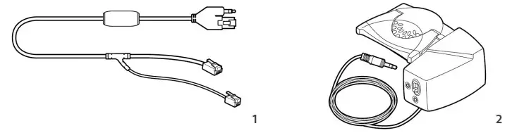 poly Savi 7310 7320 Office for Computer and Desk Phone - Accessories